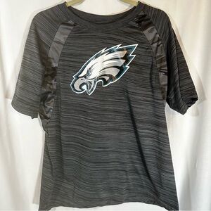 Philadelphia Eagles grey camo NFL quick dry style t-shirt men’s medium